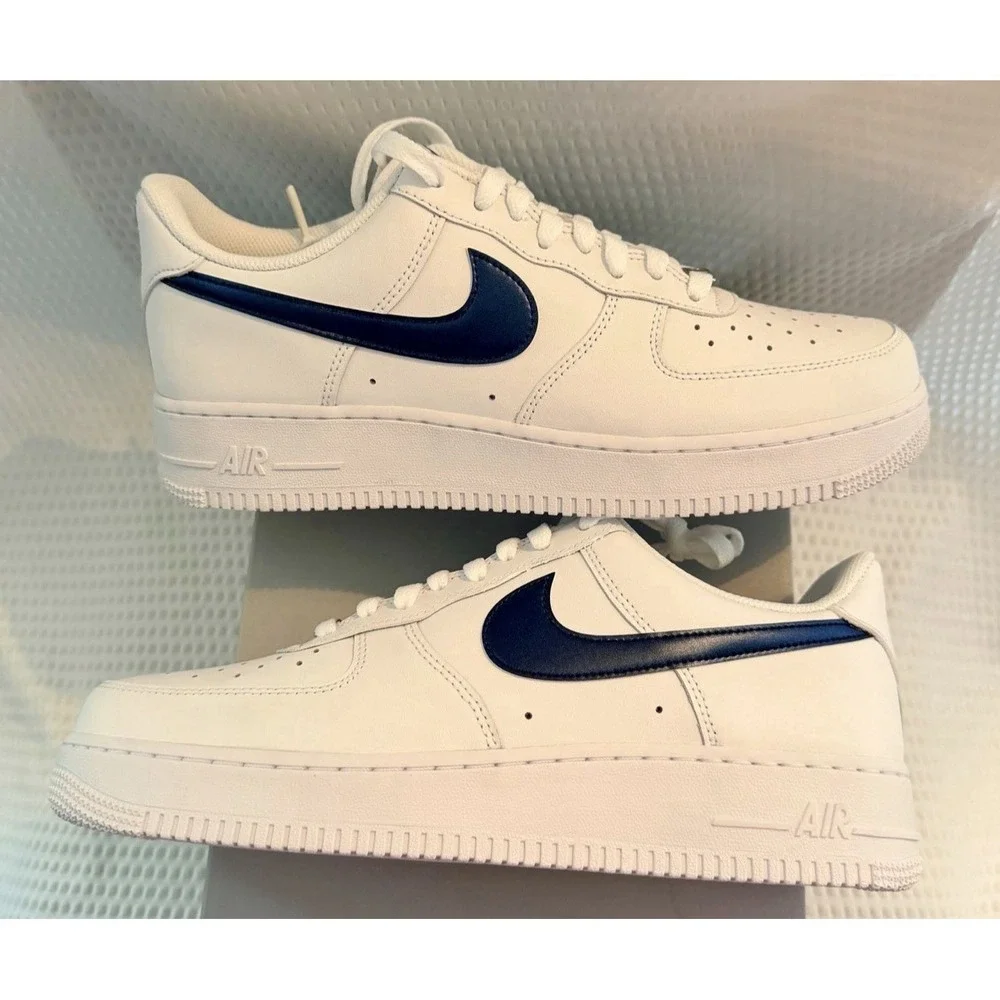 NEW Nike Air Force 1 Low '07 LV8  Team USA World Cup NBY IQ0407 100 Men Size 10